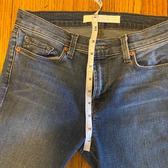 J Brand Jeans 27 Capri Skylight Wash High Rise - Picture 11 of 15